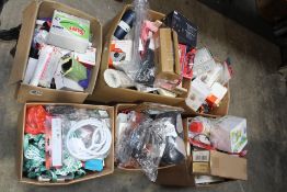 Six Boxes of Assorted Miscellaneous Items to inclu