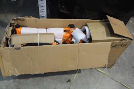 Engwe EP-2 PRO Fat Tyre Electric Bike in Orange. A