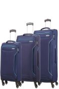 American Tourister Holiday Heat 3-Piece Luggage Se