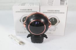 USB Astronaut Hand Warmers (Approximately 60). As