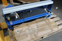 MSW Motor Technics Tile Saw T-SAW200G, Requires UK
