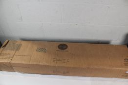 Aspire Atlantic Small Double White Bed with Natura