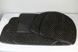 An as new four-piece set of Cocomats Car Mats - Bl