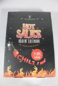 Twenty Six Tilz Hot Sauce Advent Calendars (BBE Fe