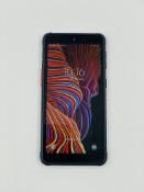 A pre-owned Samsung Galaxy XCover 5 64GB in Black (Google account clear. Checkmend report ID: CM1968