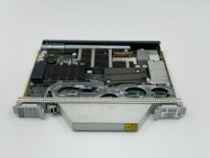 A pre-owned Ciena Flex3 WL3 OCLD Basic w/EDFA Nx OTU4 C-Band Circuit Pack (P/N: NTK539QM 004) (No bo