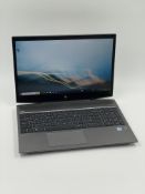 A pre-owned HP ZBook G5 15.6