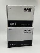 A boxed as new Aures Swing 2D 10.1
