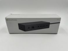 Four boxed as new Microsoft Surface Docks (M/N: PF3-00006 EAN: 889842013719) (Some damage to boxes).