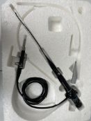 A pre-owned Olympus HYF-XP Flexible Hysteroscope.