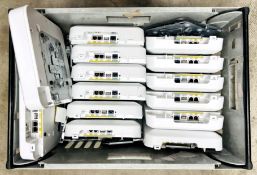 Fourteen pre-owned Cisco Aironet 2802i Access Points (Untested, sold as seen).