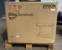 A pre-owned Epson DiscProducer PP-100ii (Boxed).