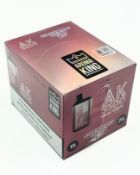 A box of ten Aroma King Strawberry Melon Chew 10ml/20mg disposable vapes (Manufacture date: 06/2023)
