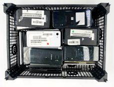 A quantity of assorted pre-owned smartphones to include Samsung, Google, Huawei & Motorola (All hand