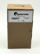 Four boxed as new EPOS Now Wireless Barcode Scanners in Black.