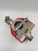 A pre-owned TSI Flowmaster 250DL Hydrant Flow Tester (Calibration certificate included - expired 202