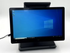 A pre-owned NCR CX7 Dual Screen POS Terminal with Intel Core i5-8500t 2.10GHz, 8GB RAM & 256GB SSD r