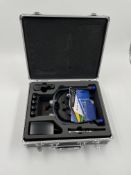 A boxed as new pair of custom Orascoptic Dragonfly NEO Dental Loupes (HDL 3.5 TTL, Dragonfly, Medium
