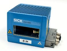 Twelve pre-owned Sick CLV490 Fixed-Mount Laser Scanners (M/N: CLV-490-0010 P/N: 1016958) (Untested,