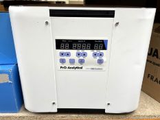 A pre-owned Centurion Scientific Limited Pro Analytical Centrifuge (Cosmetic damage. Untested, sold