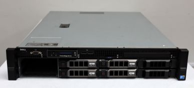 A pre-owned Dell PowerEdge R510 Server with Xeon X5660 2.80GHz CPU, 16GB RAM, No HDD.
