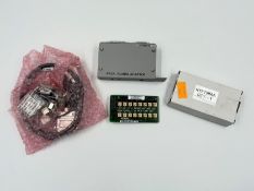 An as new Nortel NTFT09AA 01 Module and a Nortel NTFT06BA Rack Alarm Adapter Set (Untested, sold as