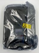 A boxed as new Charger Pro/Connect+ Wallbox (Main- 1 Phase) with wall bracket, fittings, HMI cable,