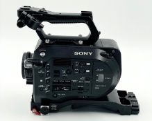 A pre-owned Sony FX7 XDCAM 4K Super 35 Camcorder (PXW-FSX7) with accessories to include; Sony Top Ha