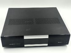 A pre-owned Elan Multi Zone Audio Matrix Amplifier (EL-IPD-MTX-8CH) With Dante Network Audio Card (E