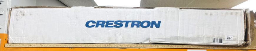 A boxed as new Crestron UC-SB Video Conference Smart Soundbar (SKU: UC-SB1-CAM-FLEX) (Box opened, da