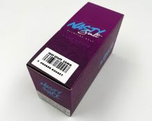 Four boxes of ten Nasty Salt ASAP Grape 10ml 20mg Nic Salt E-Liquid (BBD: Aug 2024) (Over 18's only)