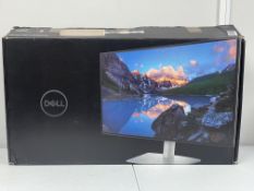 A boxed as new Dell UltraSharp U2722D 27