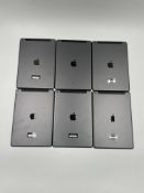 Six pre-owned Apple iPad 10.2