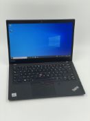 A pre-owned Lenovo ThinkPad T14 Gen 1 14