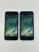 Twenty six pre-owned Apple iPhone 5c (All iCloud account clear. Various models, good used condition)