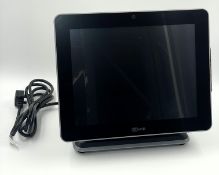 A pre-owned NCR RealPOS XR7 Touchscreen POS Terminal with Intel Core i5-4590T 2.00GHz, 4GB RAM, 120G
