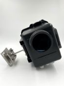 A pre-owned Bixon Bixibox Outdoor Camera Housing and Bixion 12.6V 15.6Ah Battery pack.