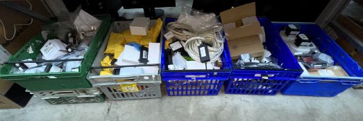 A large quantity of electrical items and accessories (All items sold as seen).