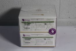 Twin Pack Motiva Sterile Silicone Breast Implants Motiva Implant Matrix, Ergonomix Round SILKSURFACE