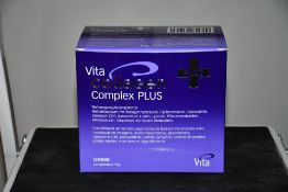 Vita Collagen Complex Plus Drink (20 x 19g sachets, 10/03/2025, Non English Packaging) (stock image)