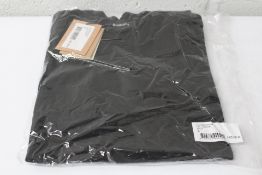 A Balibaris navy three button sailor jumper (Size S).