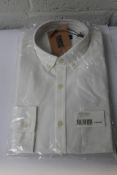 A Balibaris Mercer shirt in White (Size S).