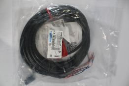 Five Telemecanique Sensors XCSM3902L5 Position Switch with Guard Locking.