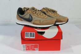 Nike Air Pegasus 83 Premium in Khaki/Off Noir-DK Driftwood, Size UK 5.5. As New.