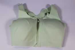 Lululemon Enlite Front Zip High Support 32DDD 13 x 18