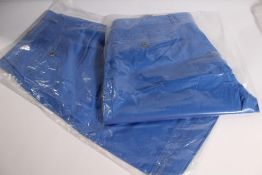 Two Fynch - Hatton Bright Ocean Modern Fit shorts Size 2 x 36.