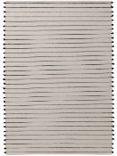 Benuta Bo Cotton Rug - Ivory - 160 x 230cm (Stock image).