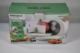 Progress Electric Food Slicer (Box Opened).