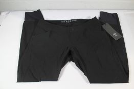Fox Ranger Black Pant Size 32.