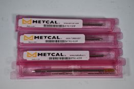 Forty as new Metcal STTC-137P Soldering Iron Tips.